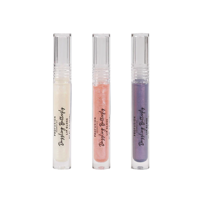 Empowered Butterfly | Glassy Lip Gloss Set