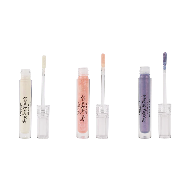 Empowered Butterfly | Glassy Lip Gloss Set