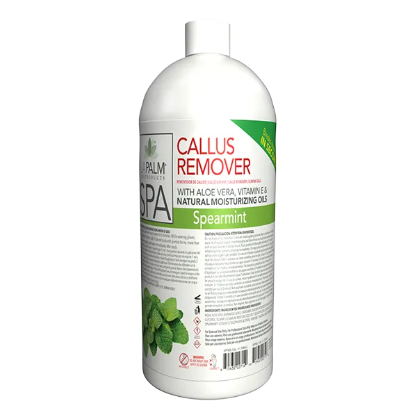 La Palm Callus Remover Spearmint - 32oz