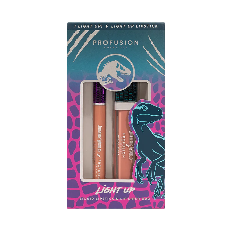 Jurassic World | Light Up! Lip Kit