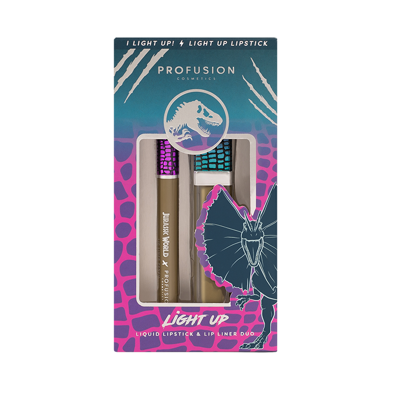 Jurassic World Light Up! Lip Kit Collection