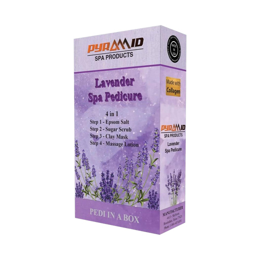 PYRAMID 4 STEPS - Lavender