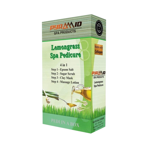 PYRAMID 4 STEPS - Lemongrass - Case of 50