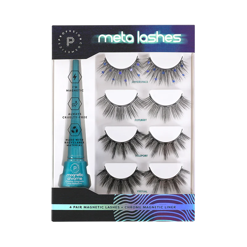 Metachrome | Meta Lashes 5pc Magnetic Lashes