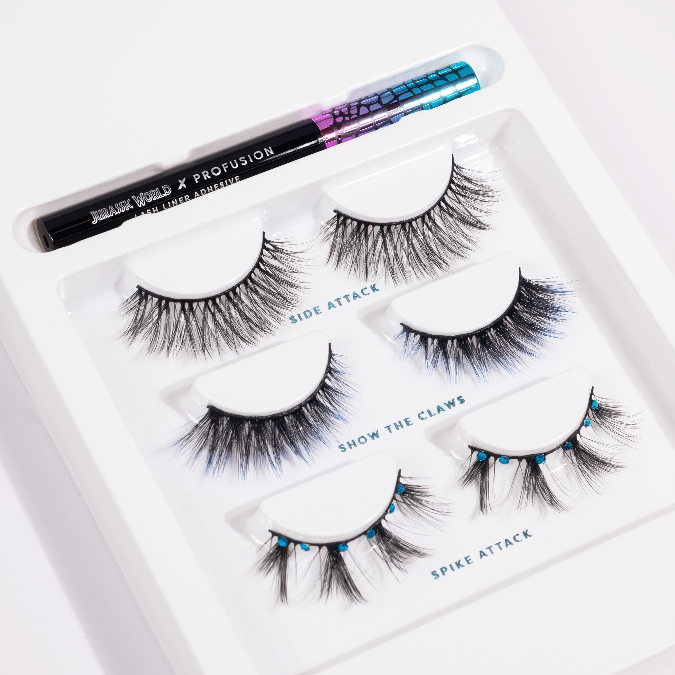 Jurassic World | Nature Unleashed 3pc Lash Set