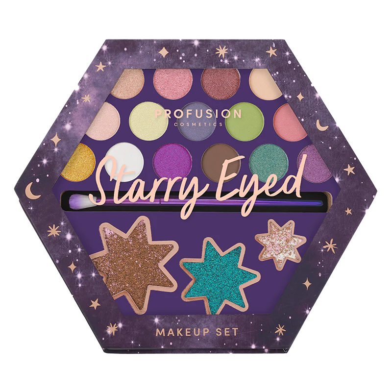 Written in the Stars | Starry Eyes 18-shade Palette