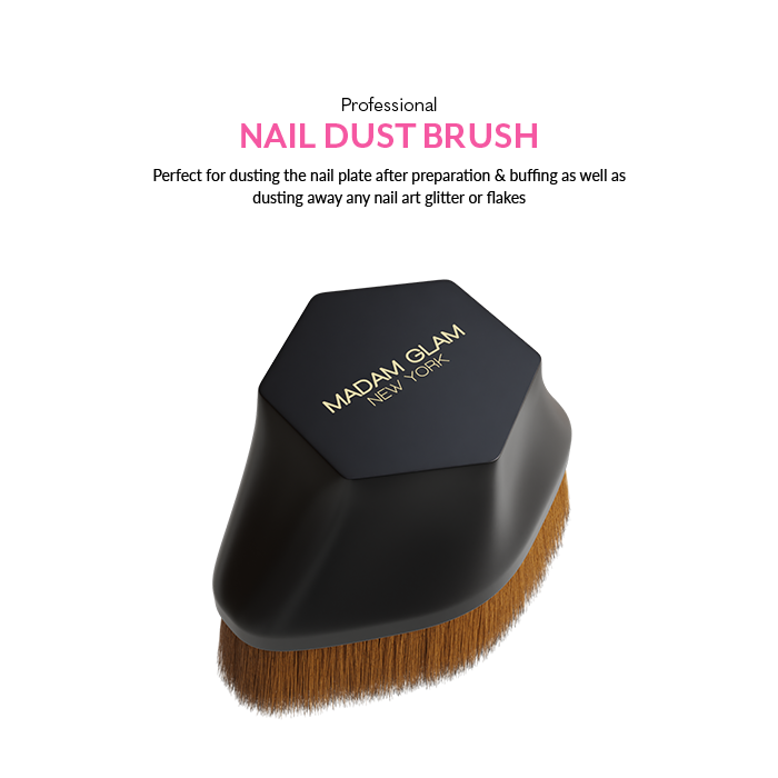 Professional Nail Dust Brush