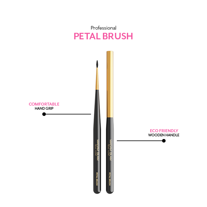 Professional Petal Nail Brush