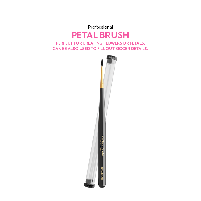 Professional Petal Nail Brush