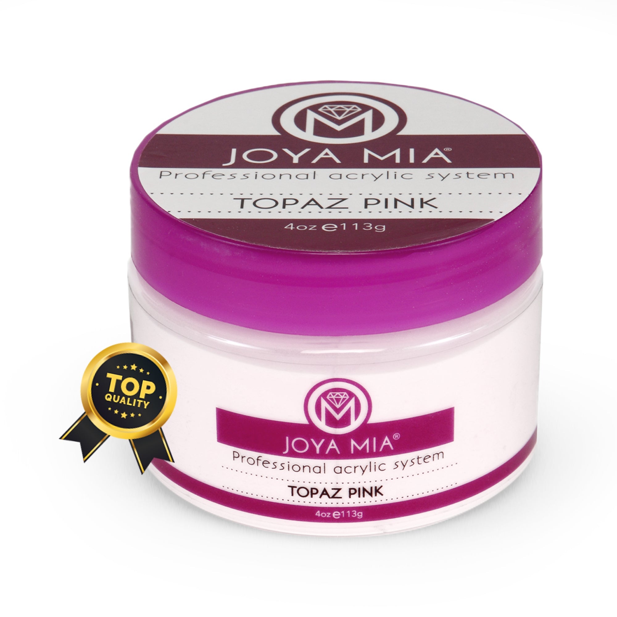 Acrylic Powder - Topaz Pink - 1oz - 32oz