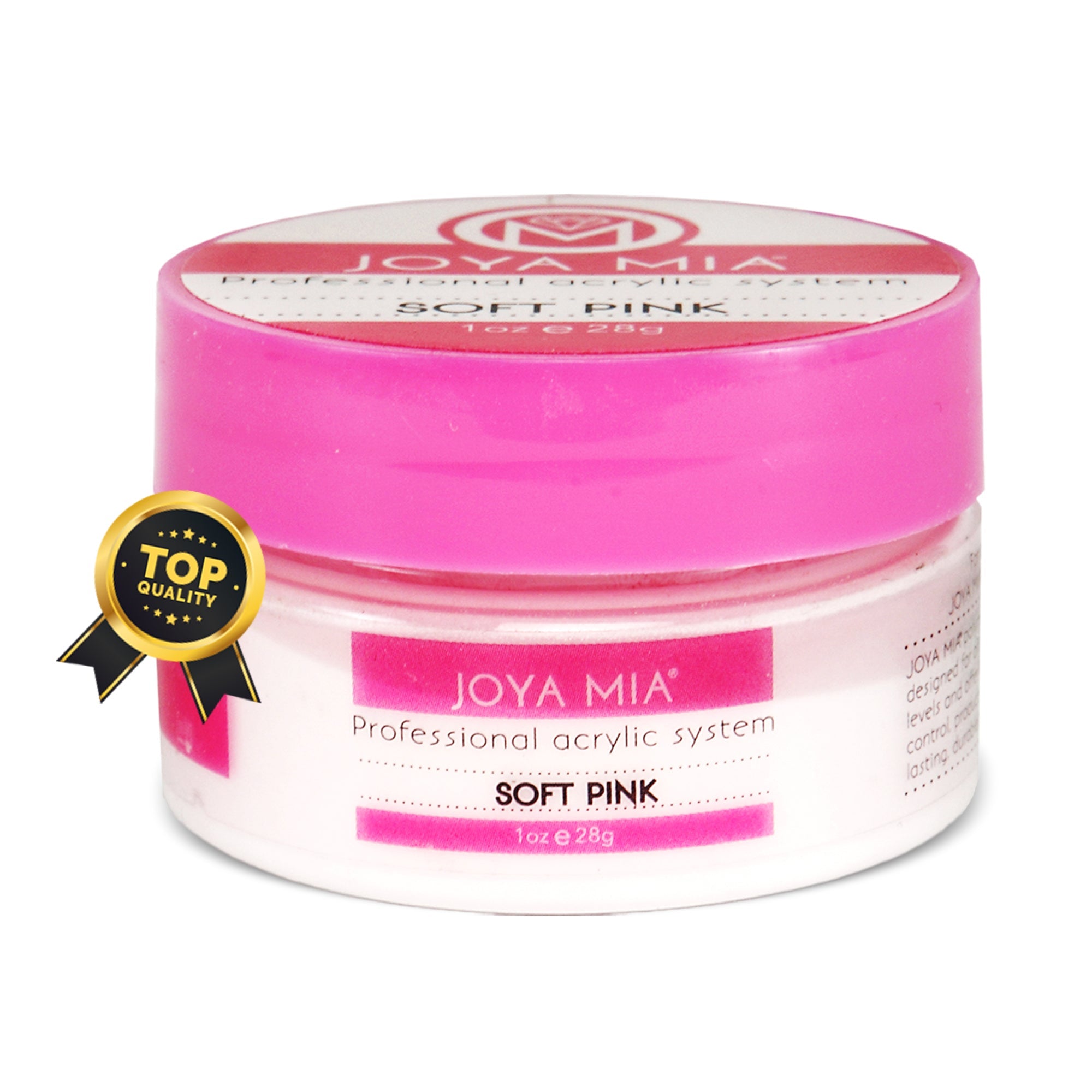 Acrylic Powder - Soft Pink - 1oz - 32oz