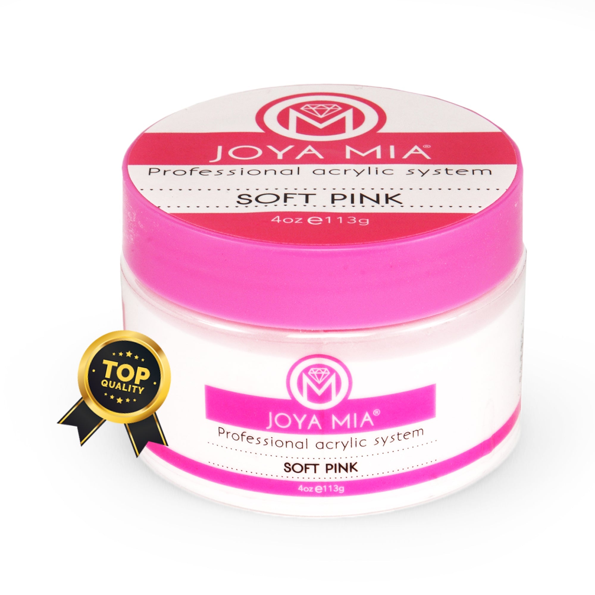 Acrylic Powder - Soft Pink - 1oz - 32oz