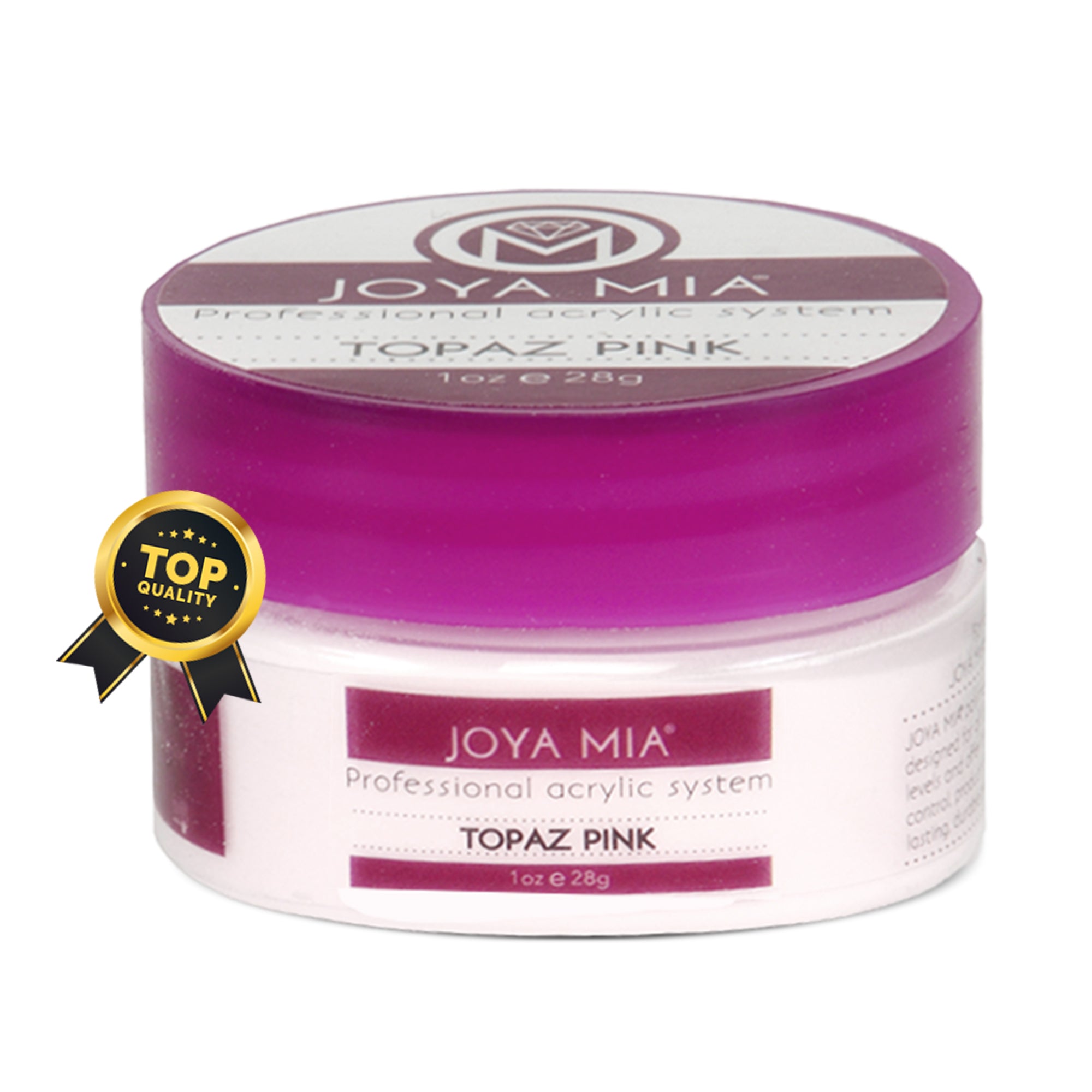 Acrylic Powder - Topaz Pink - 1oz - 32oz