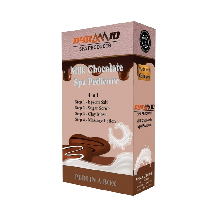 PYRAMID 4 STEPS - Chocolate - Case of 50