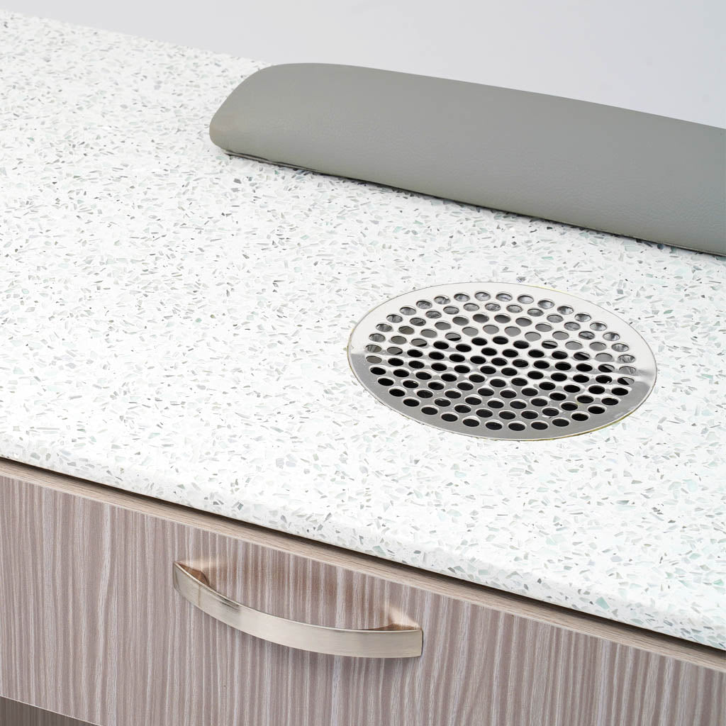 Nail Table - T91DE GGG Vent Hood