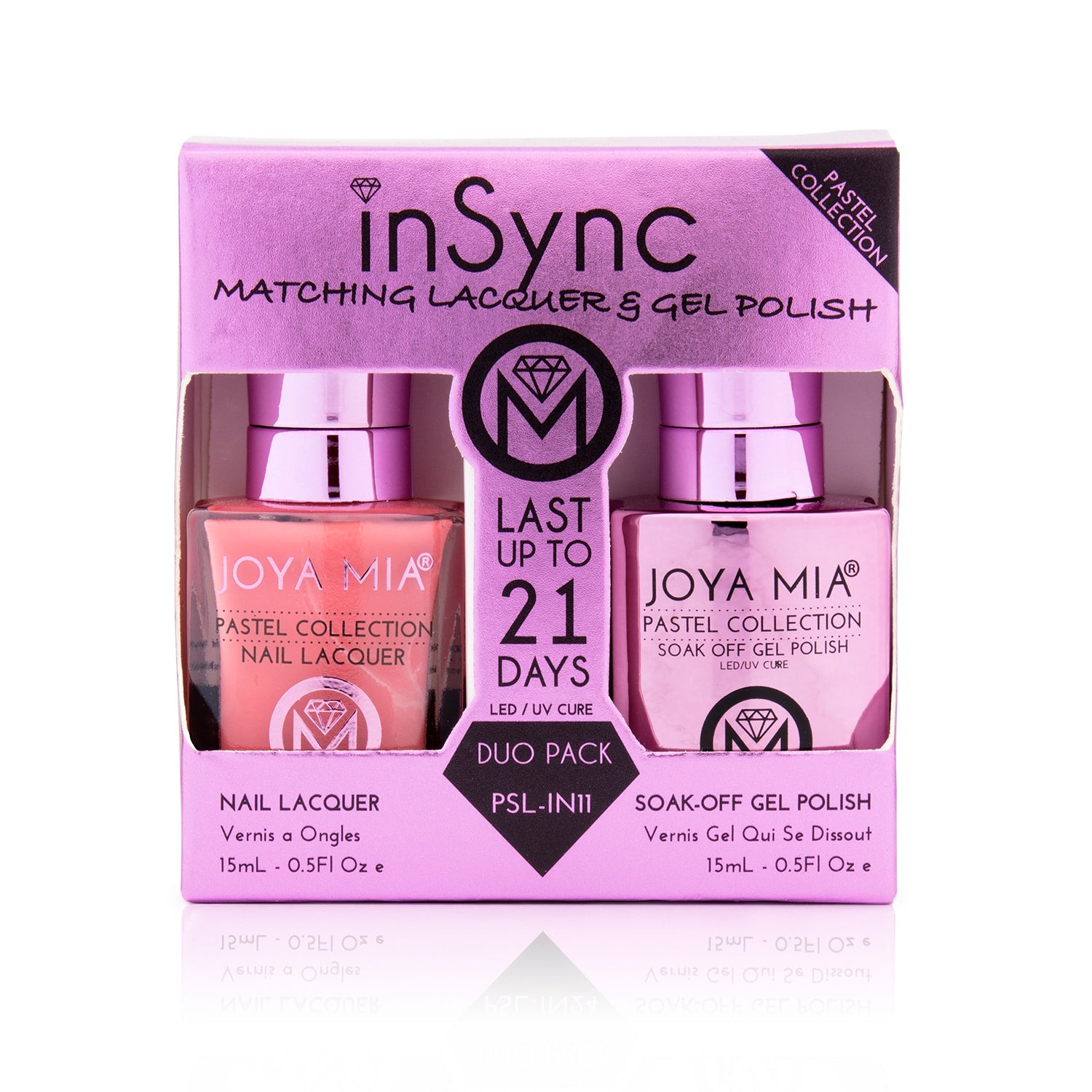 INSYNC PASTEL COLLECTION