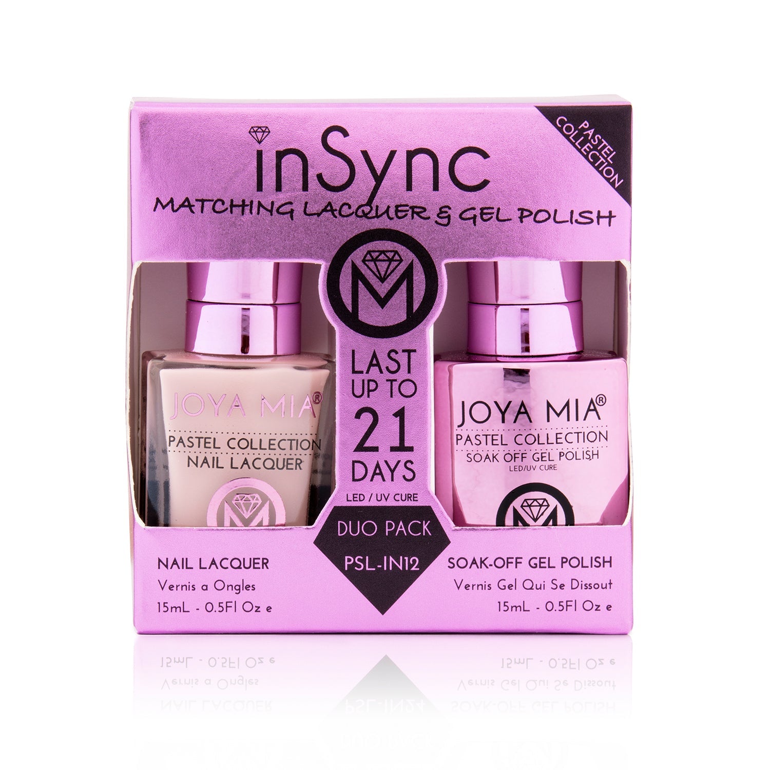 INSYNC PASTEL COLLECTION