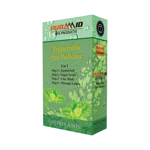 PYRAMID 4 STEPS - Peppermint - Case of 50