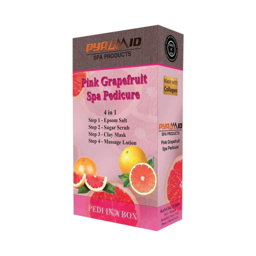 PYRAMID 4 STEPS - Pink Grapefruit - Case of 50