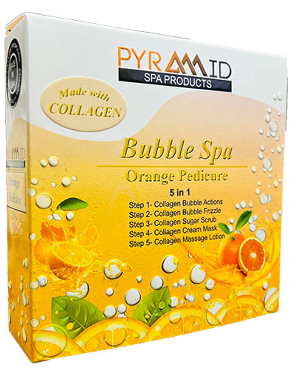 PYRAMID Bubble Spa - Orange