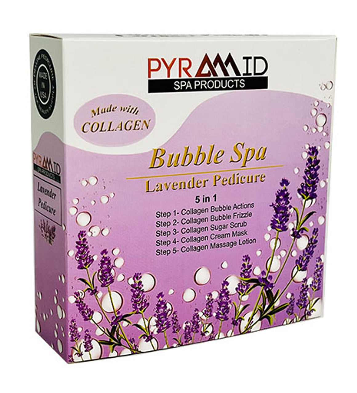 PYRAMID Bubble Spa - Lavender