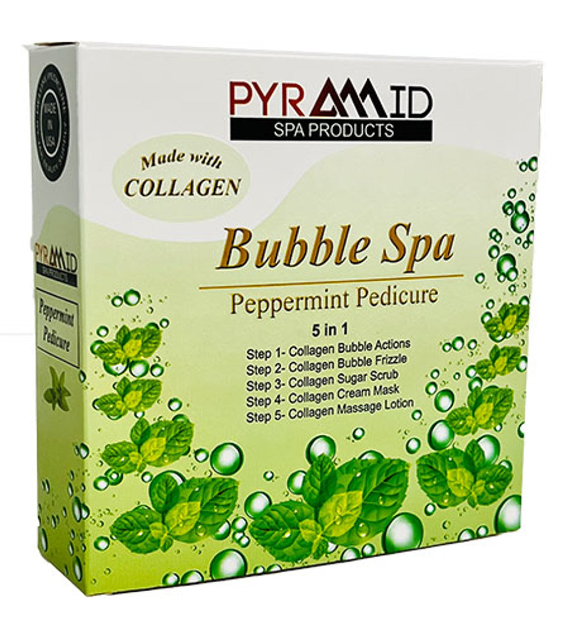 PYRAMID Bubble Spa -Peppermint