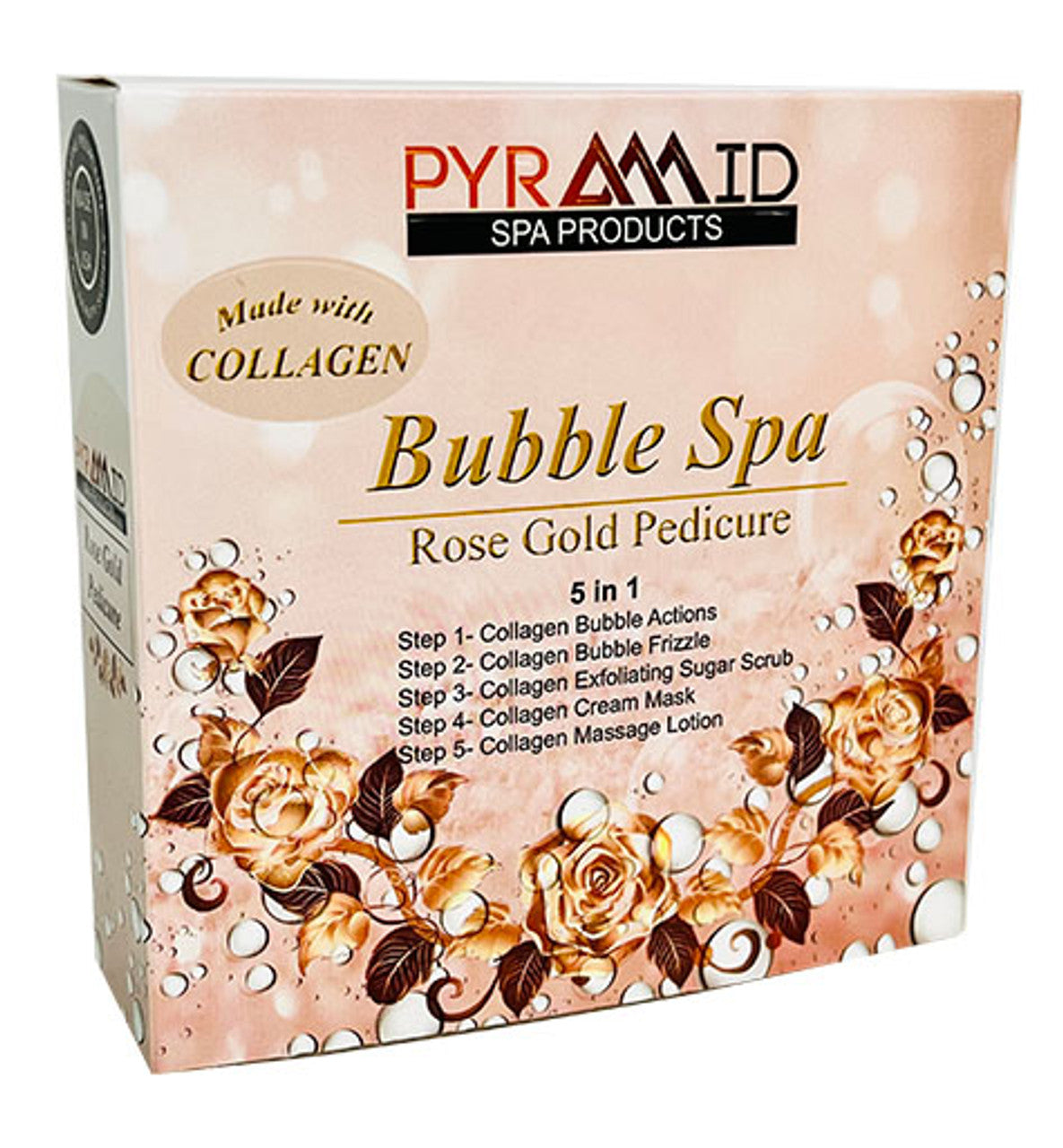 PYRAMID Bubble Spa - Rose Gold