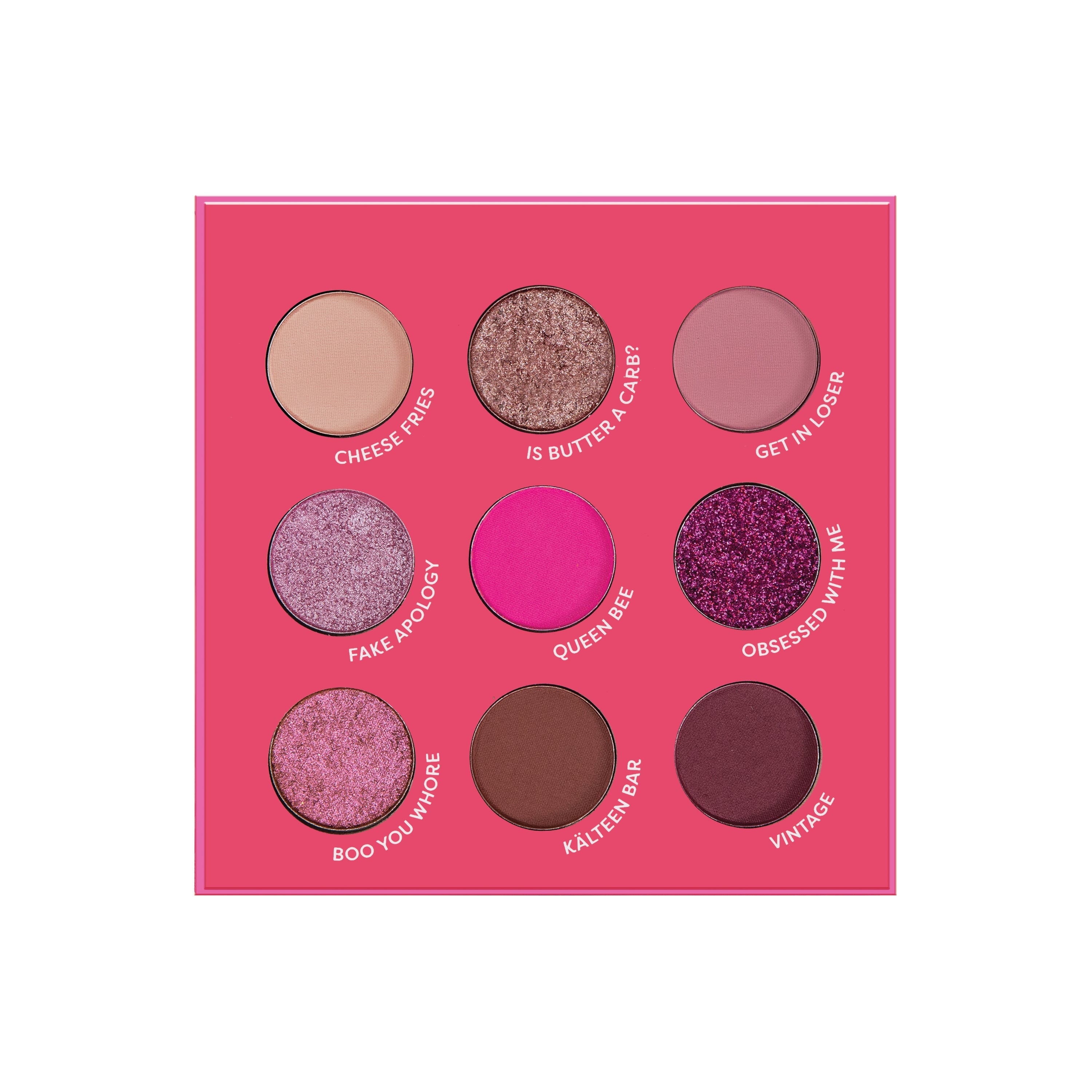 Mean Girls 9 Shade Palette