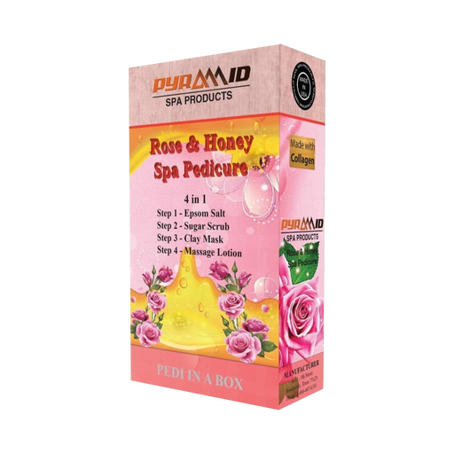 PYRAMID 4 STEPS - Rose Honey - Case of 50