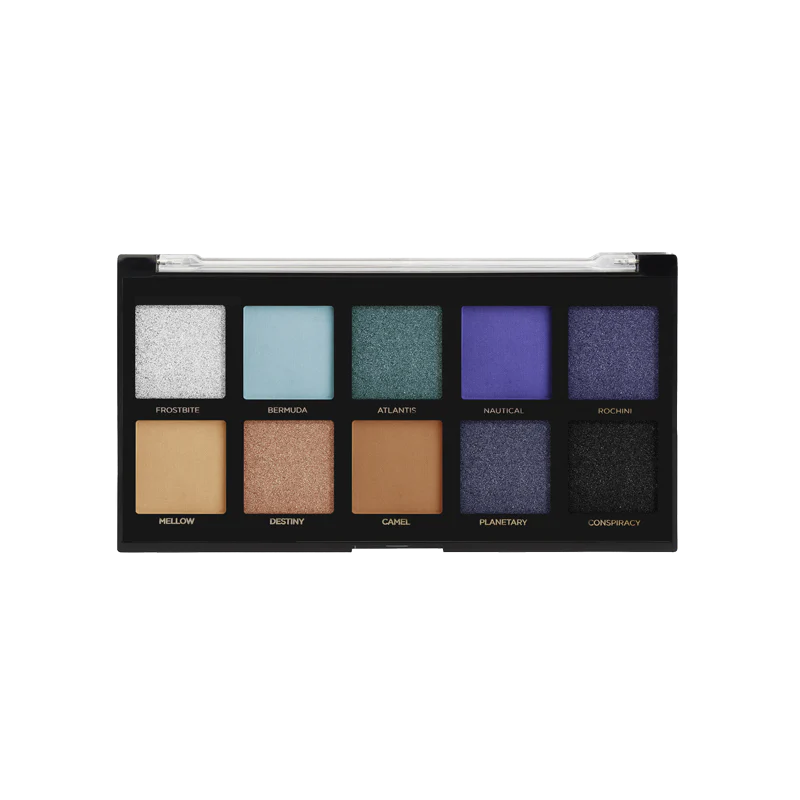 Sapphires 10 shade palette