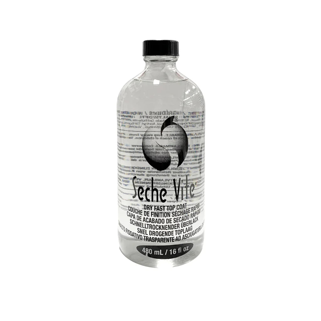 Seche Vite Clear Base Coat 16oz