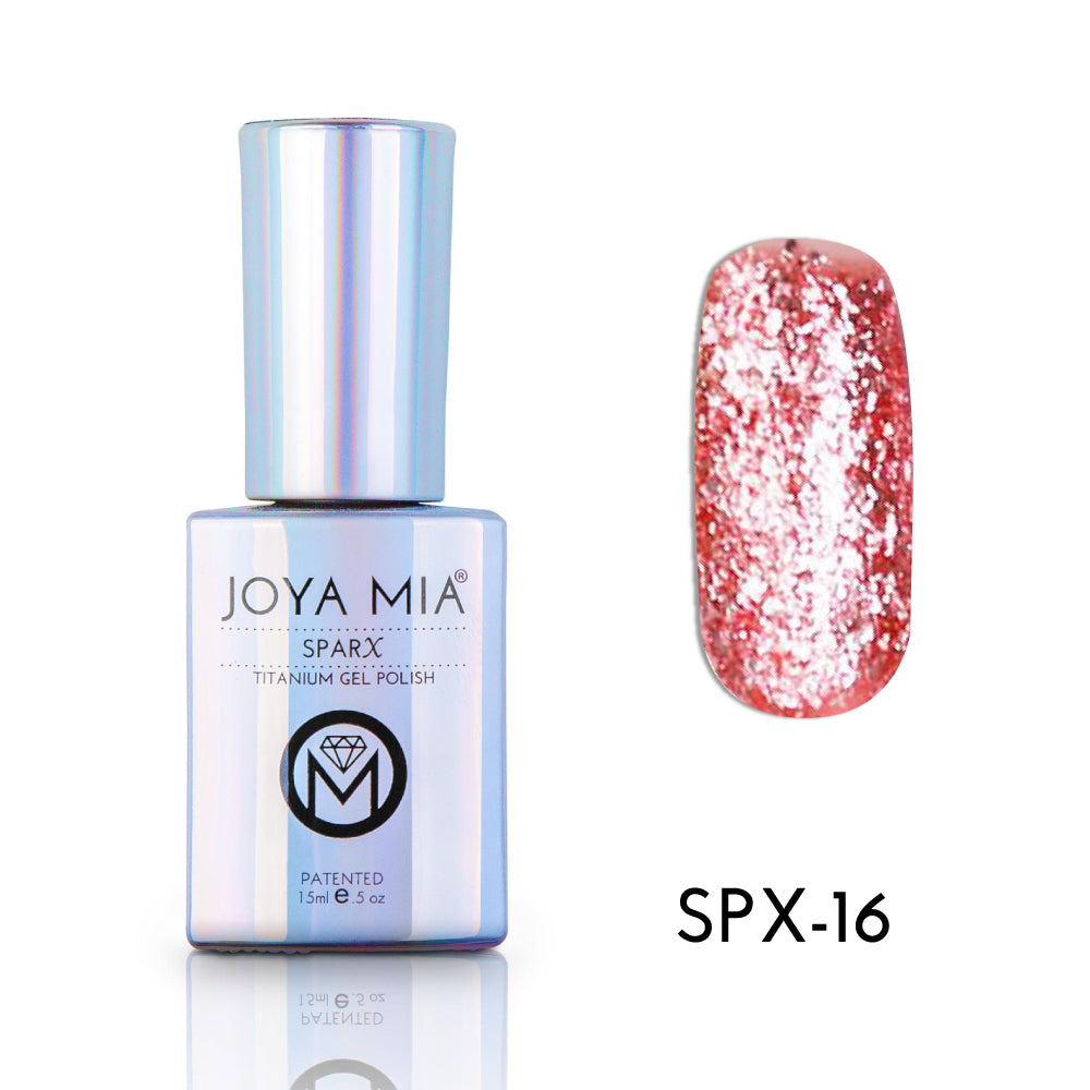 SparX Titanium Gel Polish Collection - 48 Colors