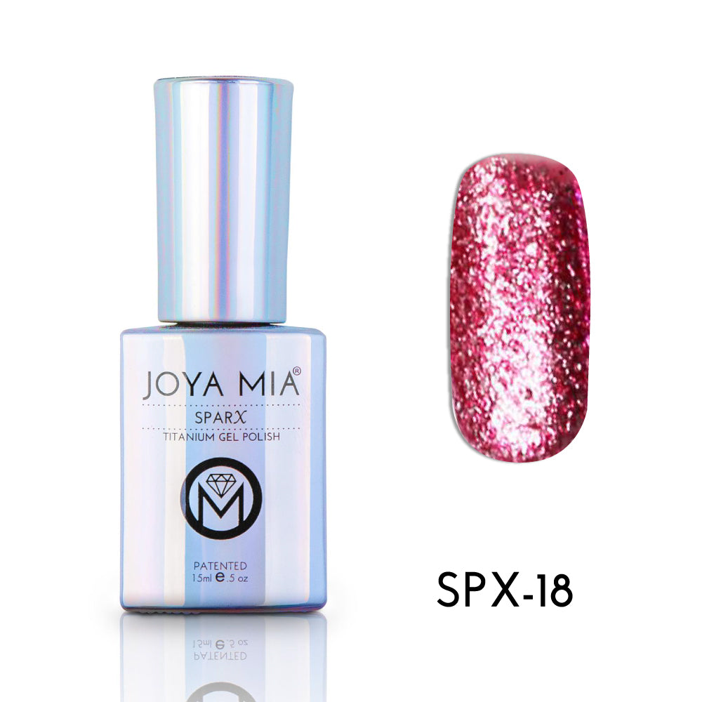 SparX Titanium Gel Polish Collection - 48 Colors