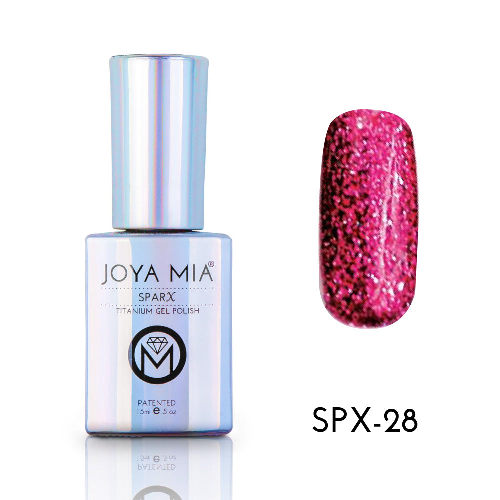 SparX Titanium Gel Polish Collection - 48 Colors