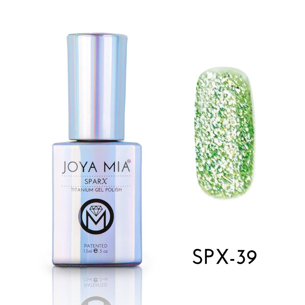 SparX Titanium Gel Polish Collection - 48 Colors