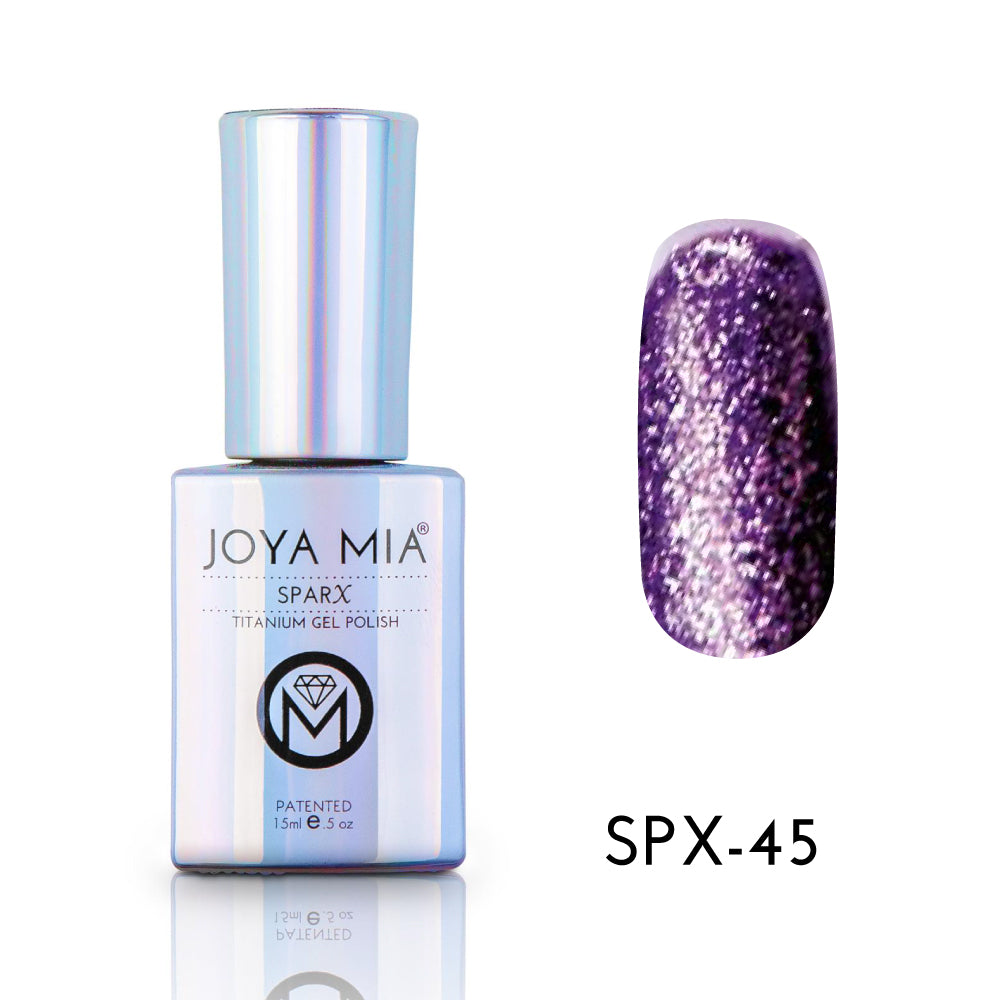 SparX Titanium Gel Polish Collection - 48 Colors