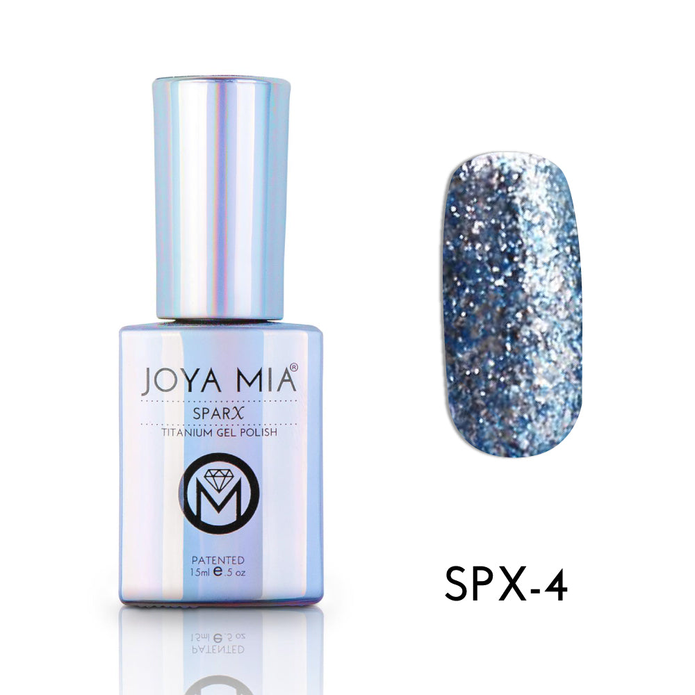 SparX Titanium Gel Polish Collection - 48 Colors