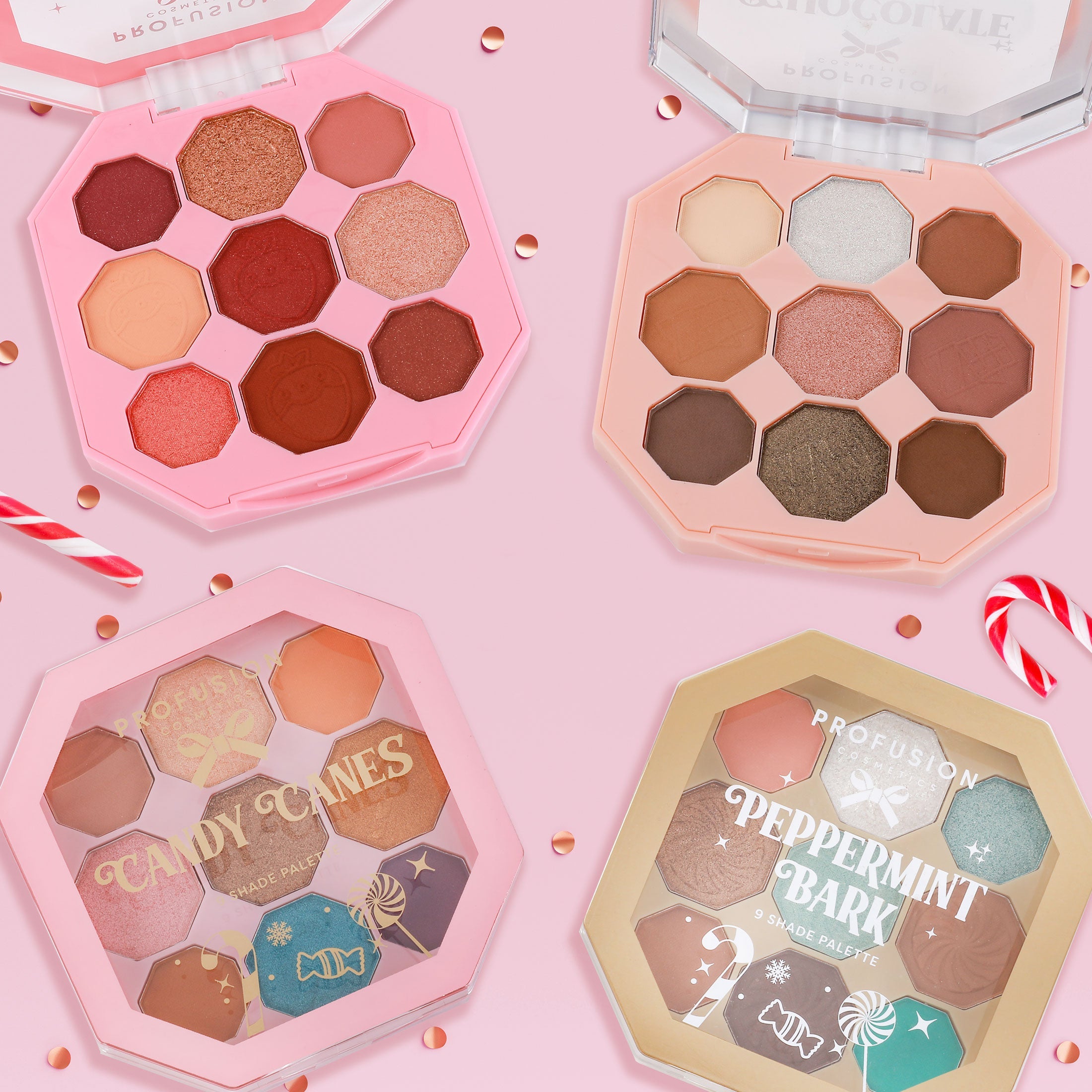 Sweet Holiday | Strawberry Truffle 9-Shade Palette