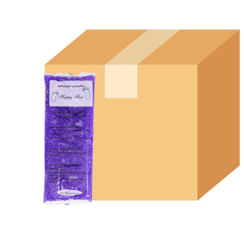 HappyFeet Paraffin - Oải hương