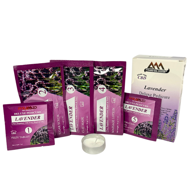 PYRAMID 5 STEPS - Lavender