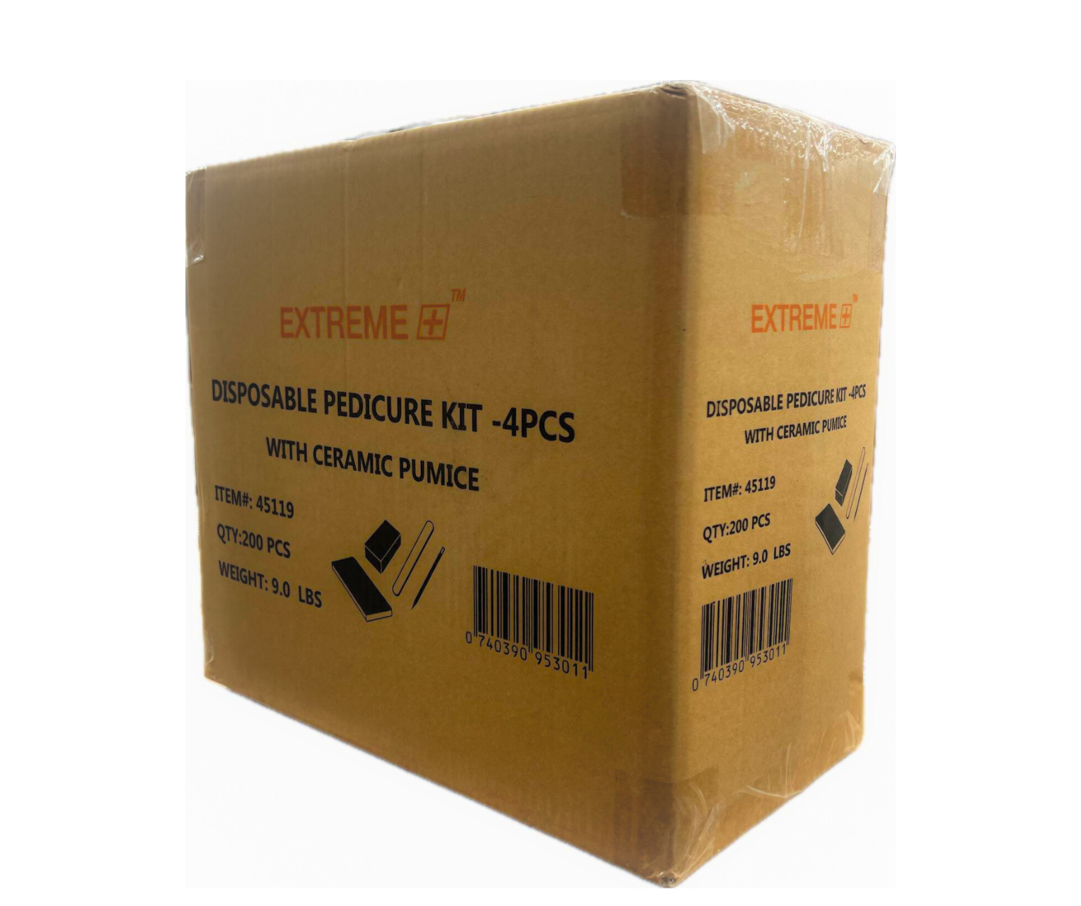 Extreme+ Disposable PediKit 4 pieces