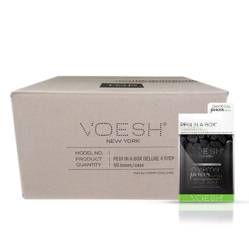 VOESH Deluxe Pedicure 4 Step - Charcoal***ĐANG BÁN $117/THÙNG*** 