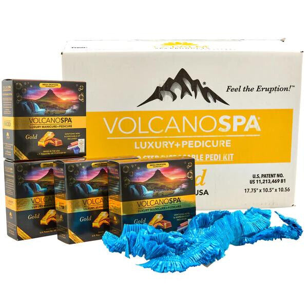 LP VOLCANO SPA 10 Steps - Gold