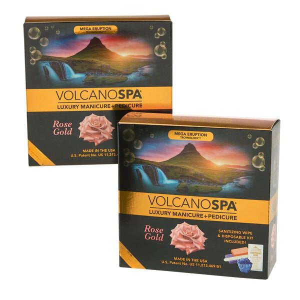 LP VOLCANO SPA 10 Steps - Rose Gold