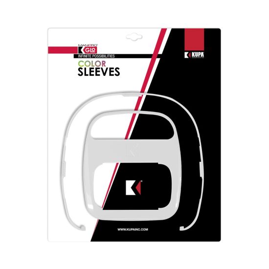 KUPA GLO COLOR SLEEVE WHITE