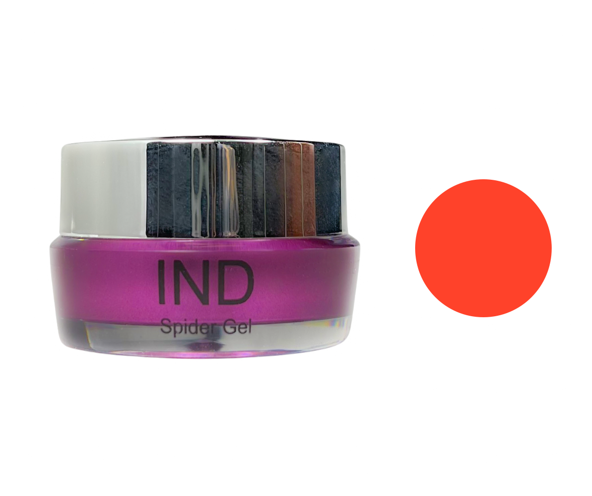 IND Spider Gel Neon - Red