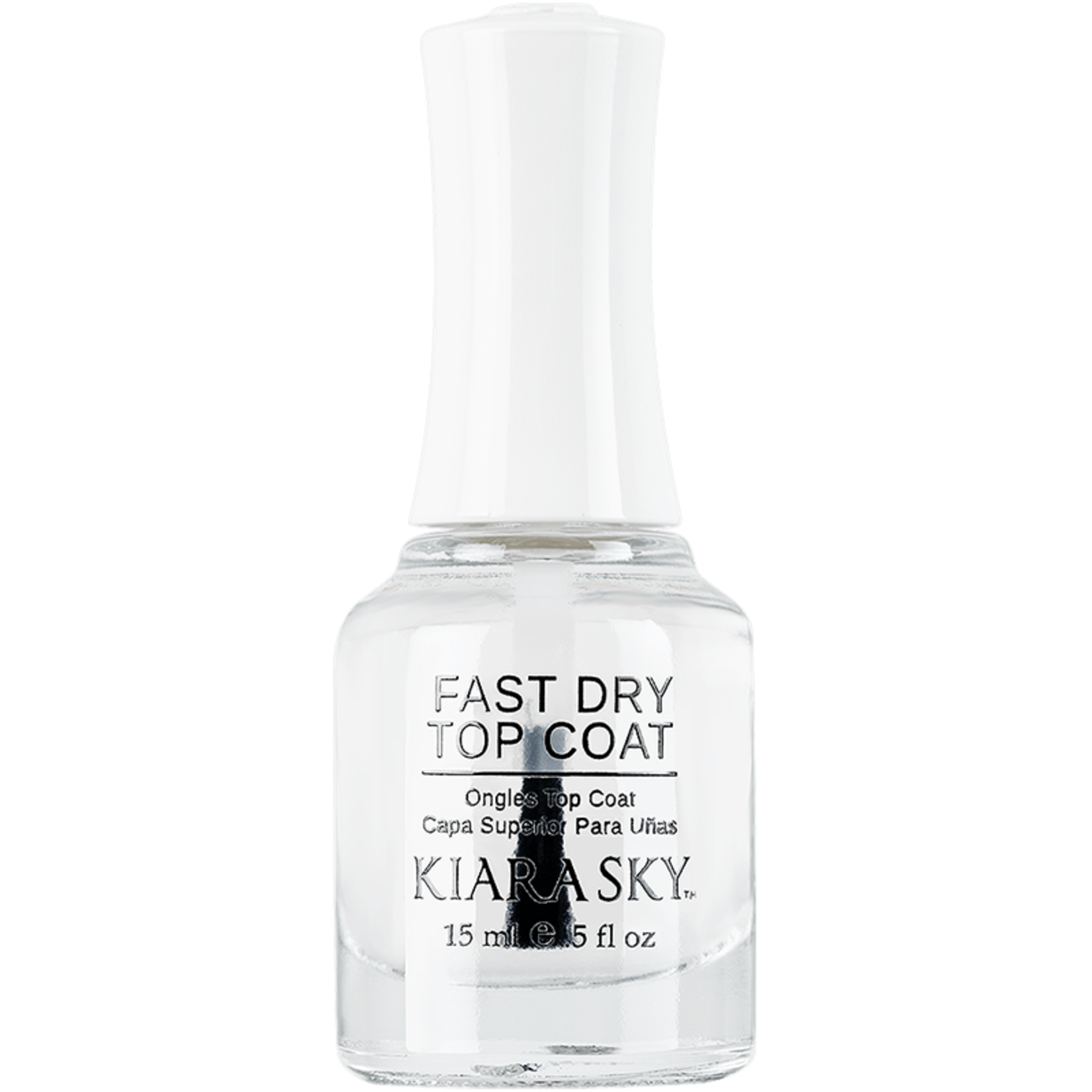 Kiara Sky Top Polish Size 0.5 oz Select Fast Dry Top Coat