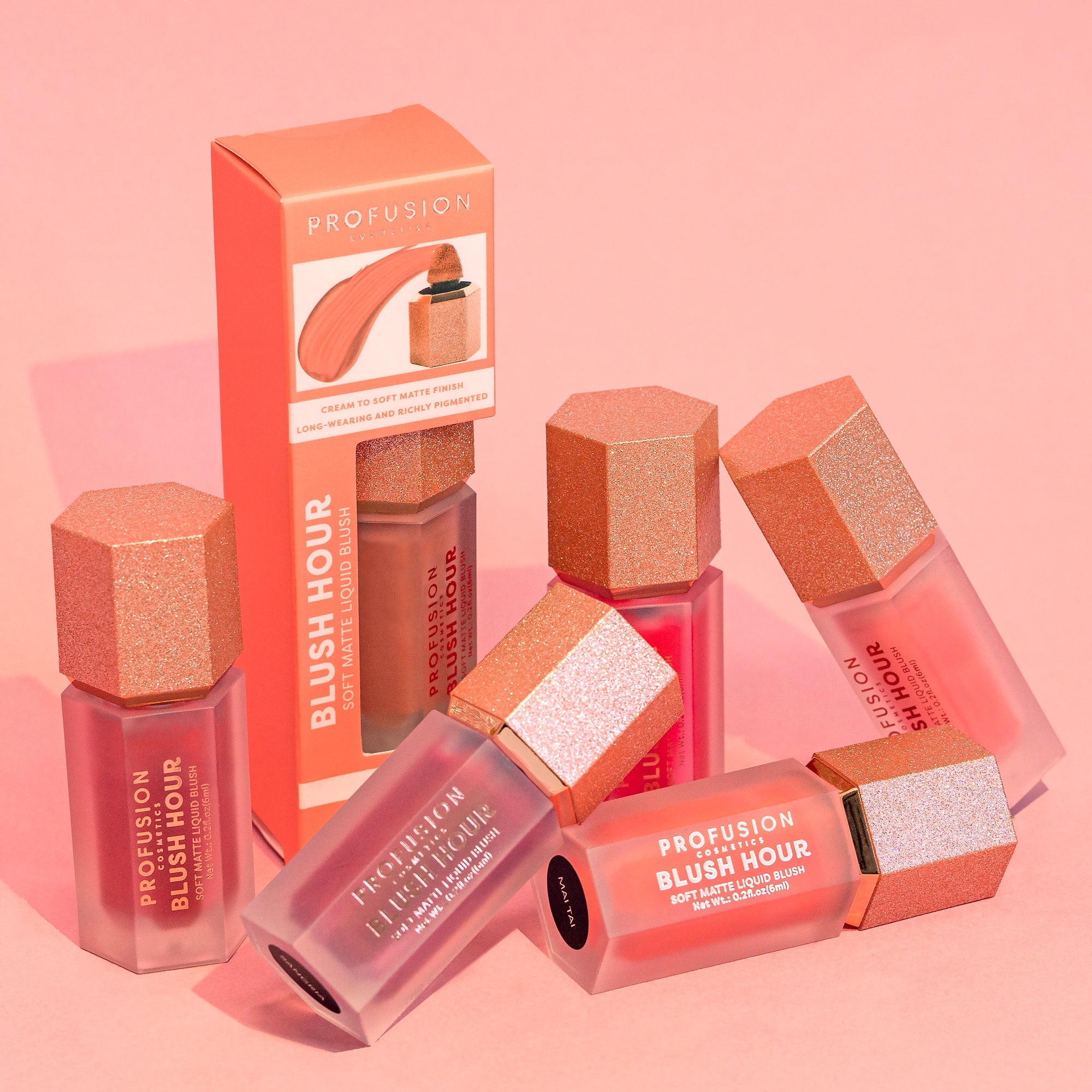 Blush Hour | Soft Matte Liquid Blush