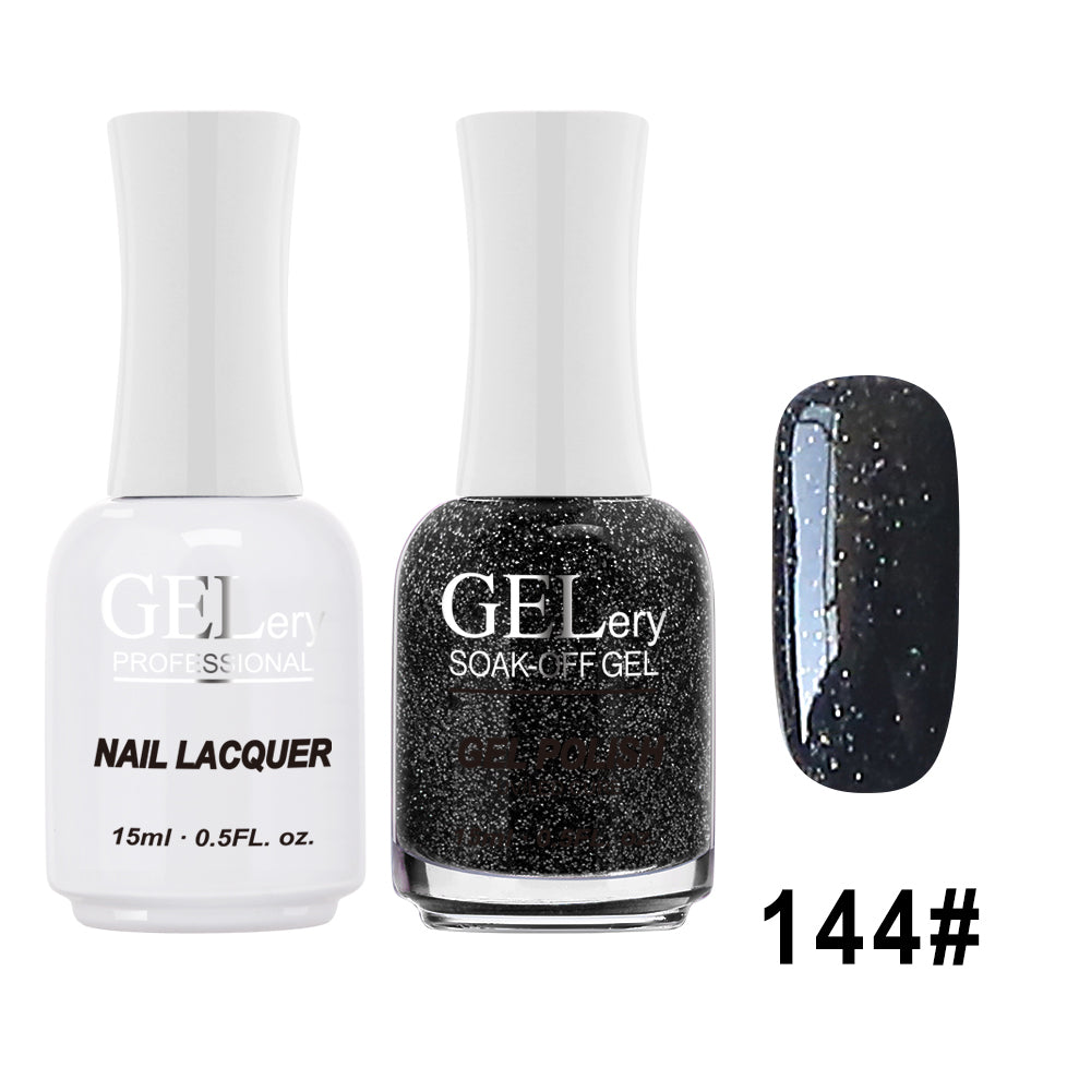 Sơn mài kết hợp gel GELery (Bộ đôi) - #144