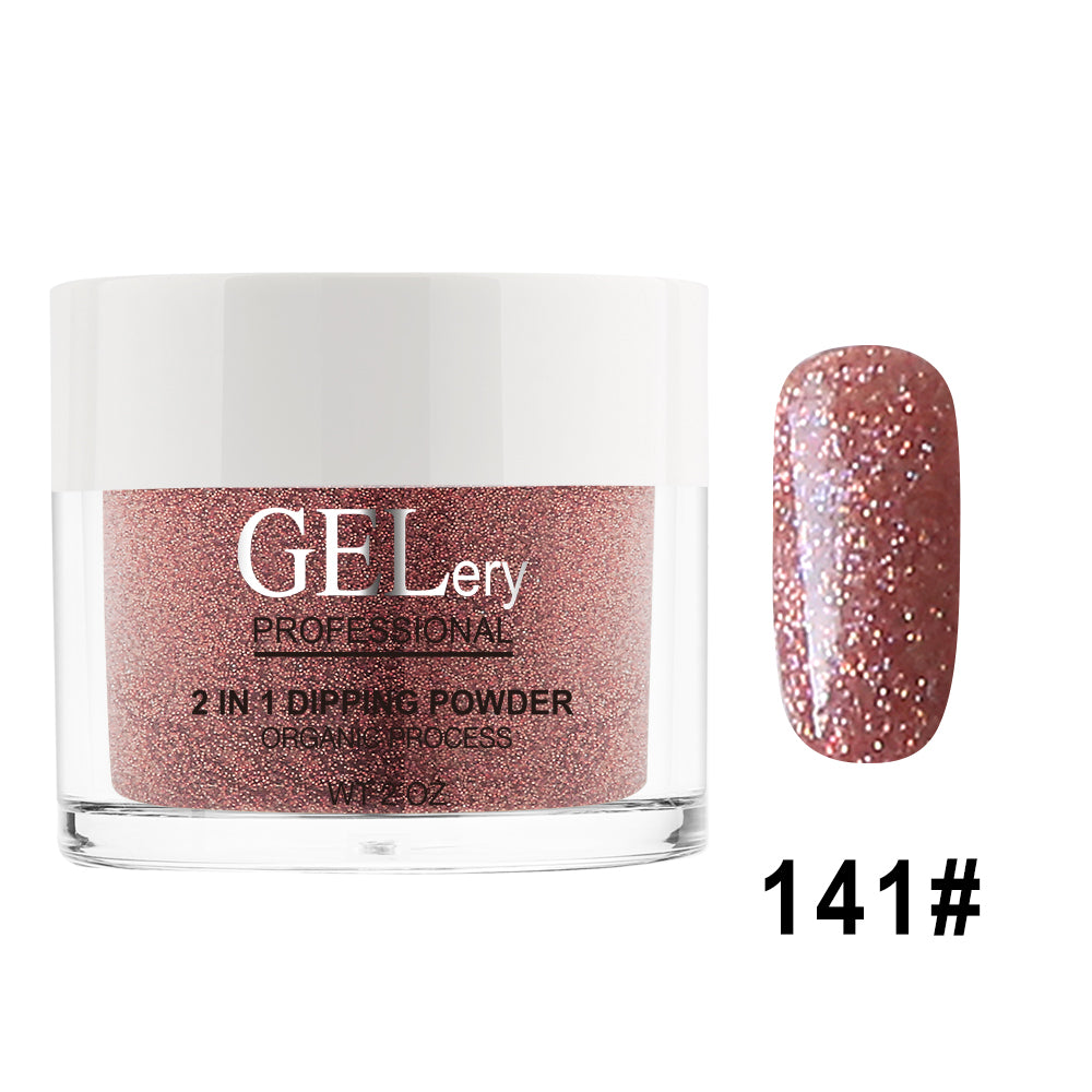 GELery 2 in 1 Acrylic &amp; Dipping Powder 2 oz - #141